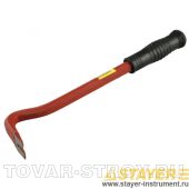 Гвоздодер STAYER 2160-30 с обрезиненной рукояткой, 300 мм