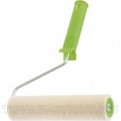 Валик "ВЕЛЮР" с ручкой, 65 мм, ворс 2 мм, D - 36 мм СИБРТЕХ Россия