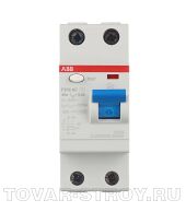 УЗО 2 модуля F202 АС-16/0,01 mA, серия-F