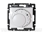 Терморегулятор для теплого пола белый Legrand Valena
