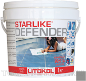 Starlike Defender. С.320 (Серый шелк) 1 кг