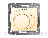 Терморегулятор для теплого пола бежевый Legrand Valena