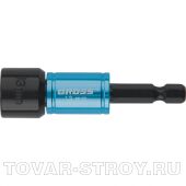 Бита с торцевой головкой Nut-Driver с магнитом, 13мм, S2 Gross