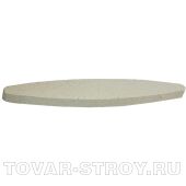 Брусок абразивный, 230 мм, "Лодочка" СИБРТЕХ