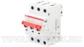Рубильник ABB серия SD (красный рычаг) 3П 201/16