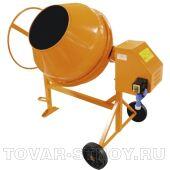 Бетоносмеситель СБР-260В 260 л, 0,75 кВт, 380 В, редуктор