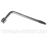 Ключ баллонный с монтажной лопаткой ЗУБР (2753-17) 17 мм