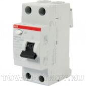 УЗО 2-п FН202 25AС 30MA ABB серия-FH