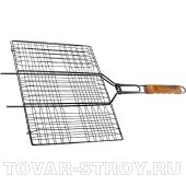 Решетка гриль 300х400мм антиприг. PALISAD Camping