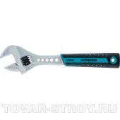 Ключ разводной, 200 мм,CrV, двухкомпонентная ручка GROSS