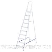 Стремянка, 10 ступеней, алюминиевая СИБРТЕХ Pоссия