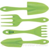 Набор садового инструмента из полипропилена, 4 шт. PALISAD