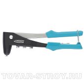 Заклёпочник литой, заклёпки 2,4-4,8мм GROSS