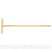 Швабра деревянная для мытья полов L-1,2 м Россия