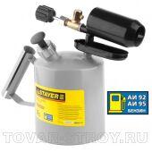 Лампа паяльная STAYER 40655-2.0 паяльная, стальная, 2,0л