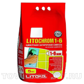LITOCHROM 1-6. C.50 светло-бежевый/жасмин 5 кг