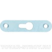 Подвес мебельный (петля в центре), 1,5 мм, 65х16 мм, цинк СИБРТЕХ