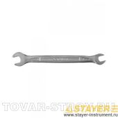 Ключ рожковый STAYER PROFI 27035-08-10 8мм, 10мм