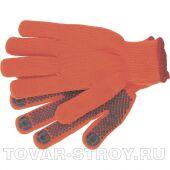 Перчатки вязаные теплые ПВХ 10 класс