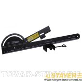 Транспортир-поводок STAYER 3438-55 для электролобзика, 550 мм