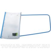 Движок для снега 750 х 370 х 0,8 (цинк) СИБРТЕХ Россия