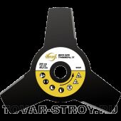 Диск для триммера, 255 х 25,4 толщина 1,6 мм, 3 лезвия DENZEL