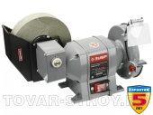 Станок для мокрого и сухого точения ЗУБР (ЗТШМ-150/200У) 2 камня, Ø 150х20х32мм/Ø 200х40х32, 370 Вт