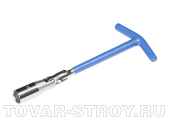 Ключ свечной с шарниром ЗУБР ПРОФИ (27501-16) 16 мм