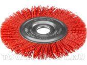 Щетка дисковая полимерно-абразивная для УШМ (35160-150) 150 мм