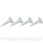 Сопла STAYER 0673-S4 сменные для пистолетов 0673-хх, 4 шт