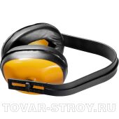 Наушники защитные, пластмассовые дужки SPARTA