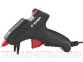 Пистолет термоклеящий ЗУБР 06850-10-08 D-8мм, 10 Вт, t-165 Цельсия
