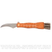 Нож грибника малый с деревянной рукояткой PALISAD