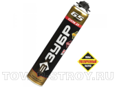 Монтажная пена ЗУБР GOLD PRO 65, 850 мл, 65 увеличенный выход, всесезонная