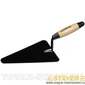 Кельма бетонщика STAYER 0821-2 с деревянной усиленной ручкой КБ
