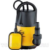 Дренажный насос DP250 250 Вт, подъем 6 м, 6000 л/ч DENZEL