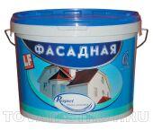 КРАСКА ФАСАДНАЯ "RESPECT" 14 кг