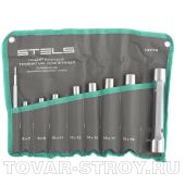 Набор ключей трубок торцевых усиленных 9 пред., CrV Stels