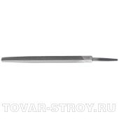 Напильник, 150 мм, №1, трехгранный, сталь У13А СИБРТЕХ