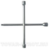 Ключ-крест баллонный, 17 х 19 х 21 х 22 мм, толщина 14 мм СИБРТЕХ