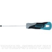 Отвертка SL4,0 x 100 мм, S2, трехкомпонентная рукоятка GROSS