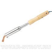 Паяльник электрика с деревянной ручкой, 150 Вт, 220 В SPARTA