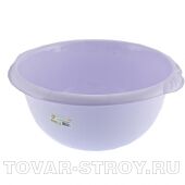 Таз пластмассовый круглый 16 л сиреневый Elfe Россия