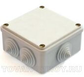 Коробка распаечная наружная 85х85х40мм