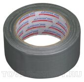 Скотч 50 ммX 40 м, армированный, серый