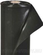 Пленка черная, 120 мкрн (рулон 3х100) цена за рулон