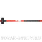 Кувалда, 10000 г, фибергласовая обрезиненная рукоятка MATRIX MASTER