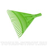 Грабли веерные 22 зуба, без черенка, пластмассовые PALISAD