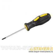 Отвертка шлицевая STAYER MAXFIX 2509-05-10, SL 5 х 100 мм