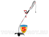 Триммер электр. ЗУБР с верхним двигателем (ЗТЭ-1000) 1000 Вт, ш/с 350 мм, 7500 об/мин, леска 5мх2.0мм